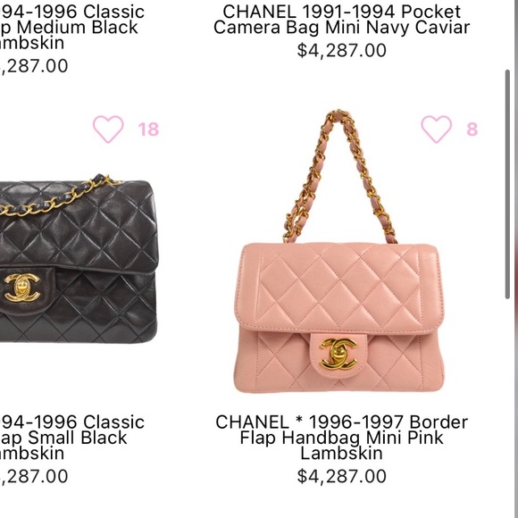 🔴 SOLD 🔴 Vintage Chanel Mini Border Flap Bag - Picture 17 of 17